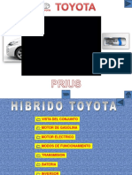 Toyota Prius híbrido funcionamiento