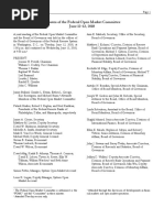 Fomc Minutes 20180613