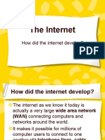 How Did The Internet Develop?