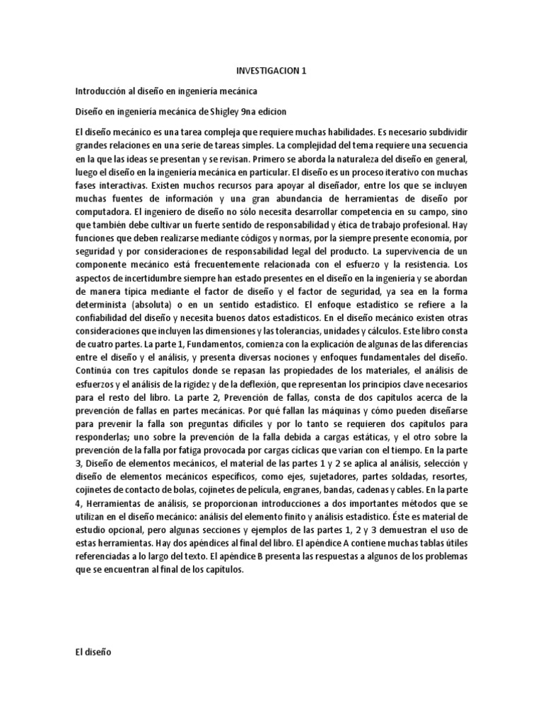 Teoría De Falla Pdf Diseño Ingeniería