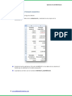 Ejercicio 2. Formato Numérico PDF