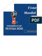 Fixture Mundial Rusia 2018 14062018