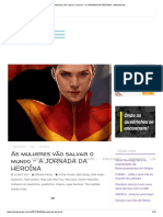 As Mulheres Vão Salvar o Mundo - A JORNADA DA HEROÍNA - MinasNerds PDF