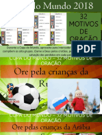 Copa Do Mundo 2018-Crianças