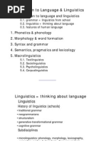 Membean Word Roots Overview | PDF | Plant Morphology | Branches Of Botany