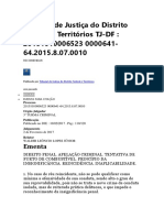 Tribunal de Justiça do Distrito Federal e Territórios TJ.docx