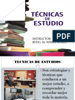 Técnicas de Estudio