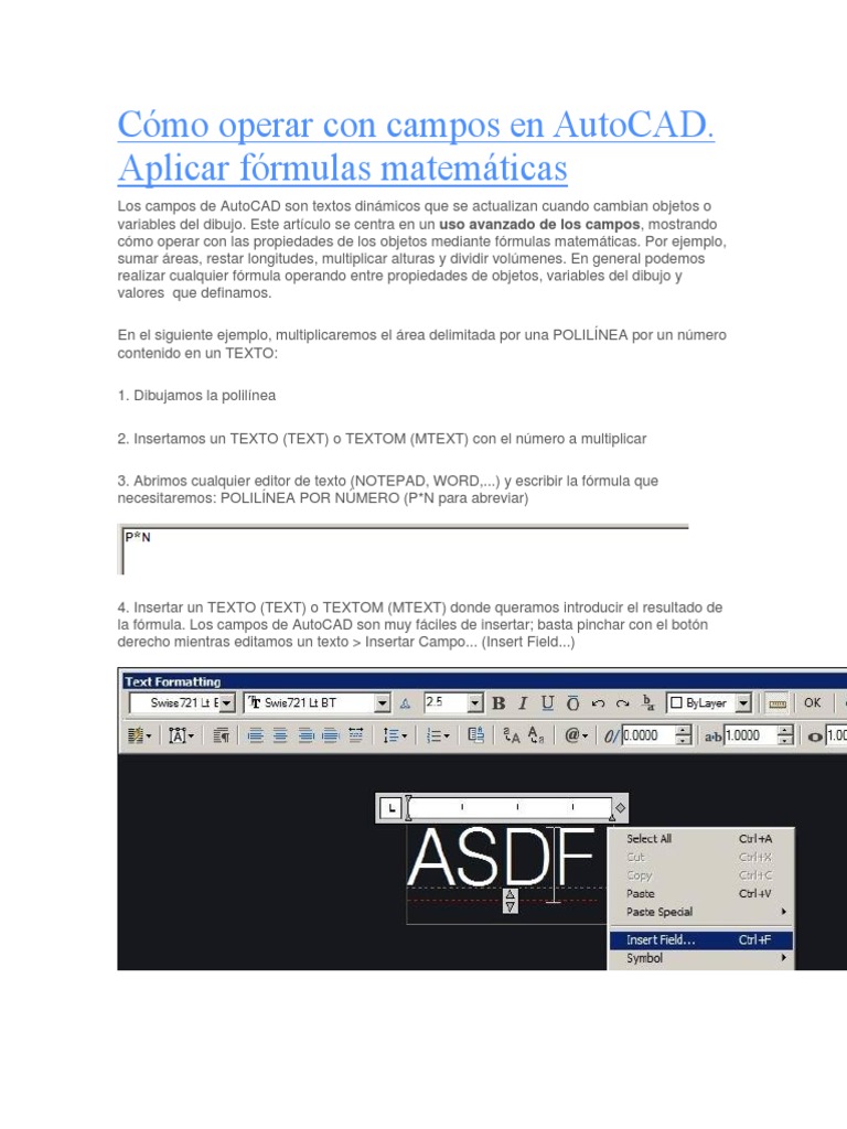 Cómo aplicar fórmulas matemáticas entre propiedades de objetos ...