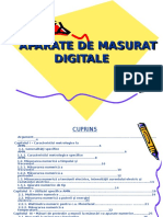 Aparate de Masurat Digitale