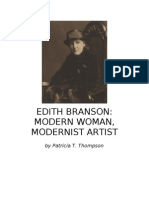 Edith Branson: Modern Woman, Modernist Artist