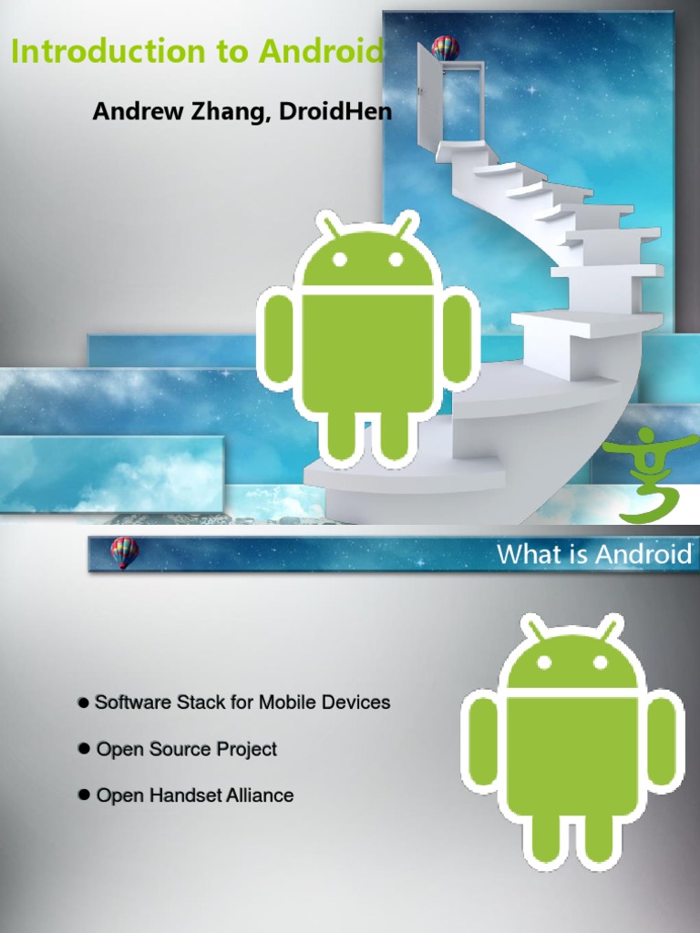 Overview of Android Architecture and Features | PDF | Games & Activities