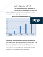 Evaluación Diagnostica 1° y 2°