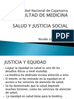 Salud y Justicia Social