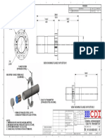 81-03-0053-00e (General Arrangement Cd42-t1a Stainless Steel Screw Cap Transmitter Assembly) Rev A