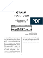 Power User: Understanding MO Master Mode