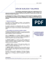 Administracion de Sueldos y Salarios