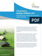 Third-Party Mobile Wimax Cpe: Cost-Effective Solutions For A Diverse Range of Needs