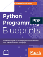 Python Programming Blueprints