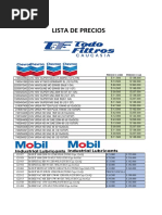 Productos Automotrices y Lubricantes | PDF | Vehículos comerciales