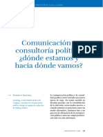 Comunicación y consultoría política - dónde estamos y hacia dónde vamos.pdf