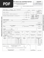 Formulario DS-FO-003 para Registro TSS | PDF | Documento de identidad