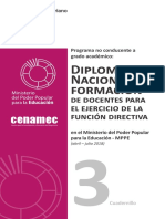 Cuadernillo 3 Programa Facilitador PDF