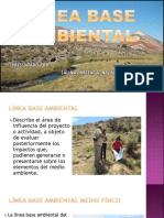 Linea Base Ambiental - Noyda Listooo