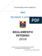 Reglamento Interno 2018