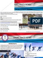 Short-Track Luxembourg - Newsletters 1 To 10 - 2017-2018