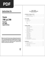 Instructions For: Integrating and Logging Sound Level Meter