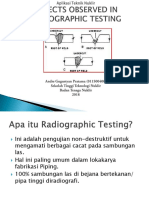 Andre Gugustyan Pratama (011500400) - Diskontinuitas Pada Welding