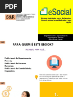 PONTOS CRÍTICOS eSocial SER