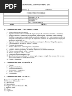 Cronograma Concurso PMPE 2018