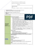 Referencial Aprender Com A BE - Ensino Secundário - DAC - BESJAC - Grelha Planificação RBE