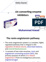 Angiotensin Conver-Ng Enzyme Inhibitors: Medicinal Chemistry Course