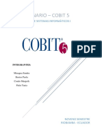 CUESTIONARIO COBIT 5