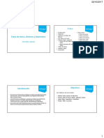 08-Tabla de Datos, Ordenar, Subtotales, Filtros