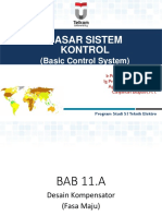 Dasar Sistem Kontrol: (Basic Control System)