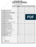 Daftar Nama Siswa Kelas 8 PDF