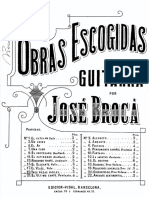 Broca - Tres Piezas Faciles