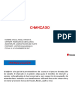 Planta de Chancado