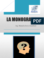 La Monografia (2) 2018-1