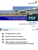 The Future of Airport Cities in Indonesia: Case Study of Kualanamu International Airport