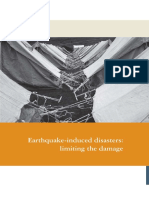 Earthquake-Induced Disasters: Limiting The Damage