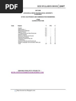 Download Ece Sylabus by technoece SN3833030 doc pdf