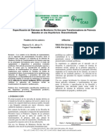 Cigre CPFL EspecificacaoMonitoracaoOnline 2007 Esp