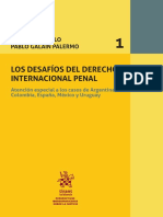 Volumen 1 Desafios Del Derecho Internacional Penal