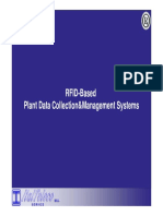 RFID-Based Plant Data Collection&Management Systems