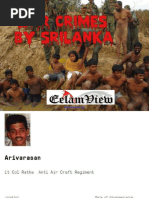 Ltte Disappearance White Flag Killings Srilanka