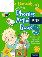 5 Donaldson Julia Phonics Activity Book 5